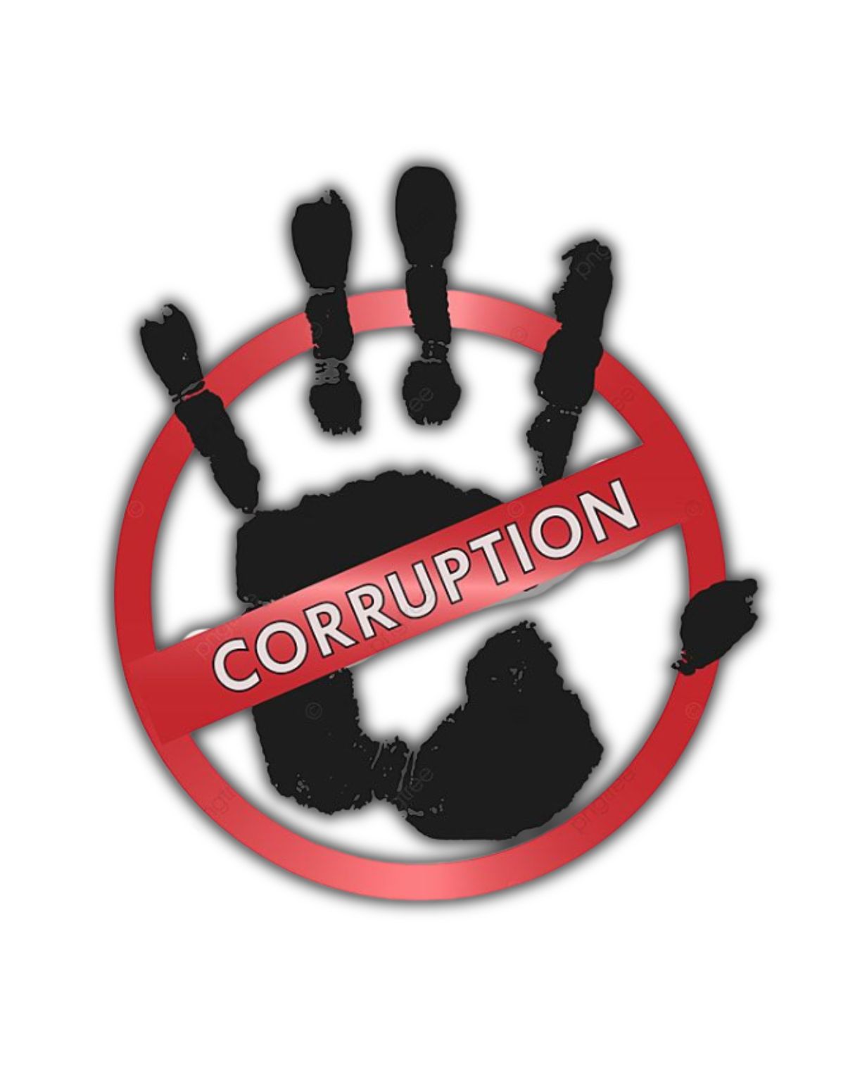 Ilustrasi tolak korupsi (pinterest)