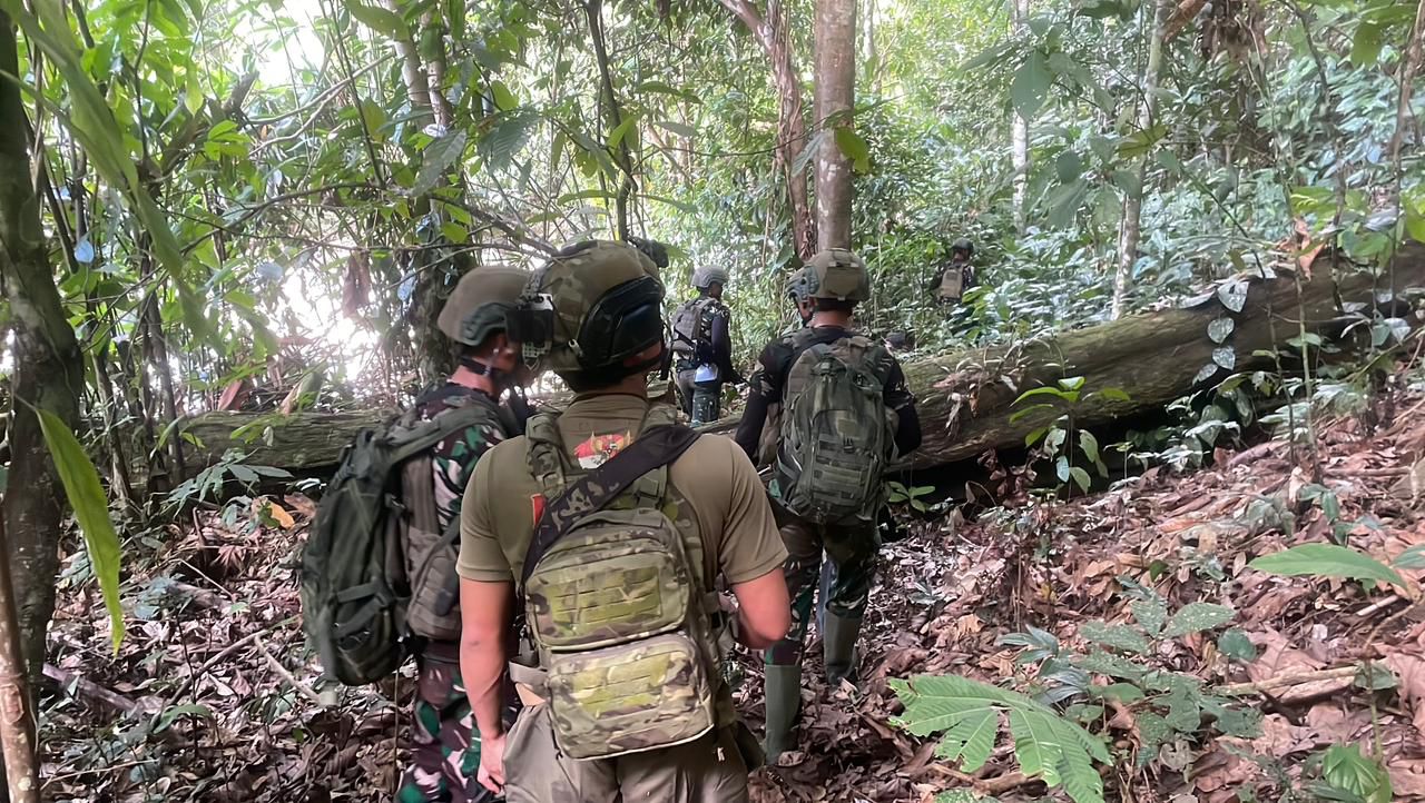 Kondisi korban yang tergeletak tak bernyawa. (Foto: Istimewa).  