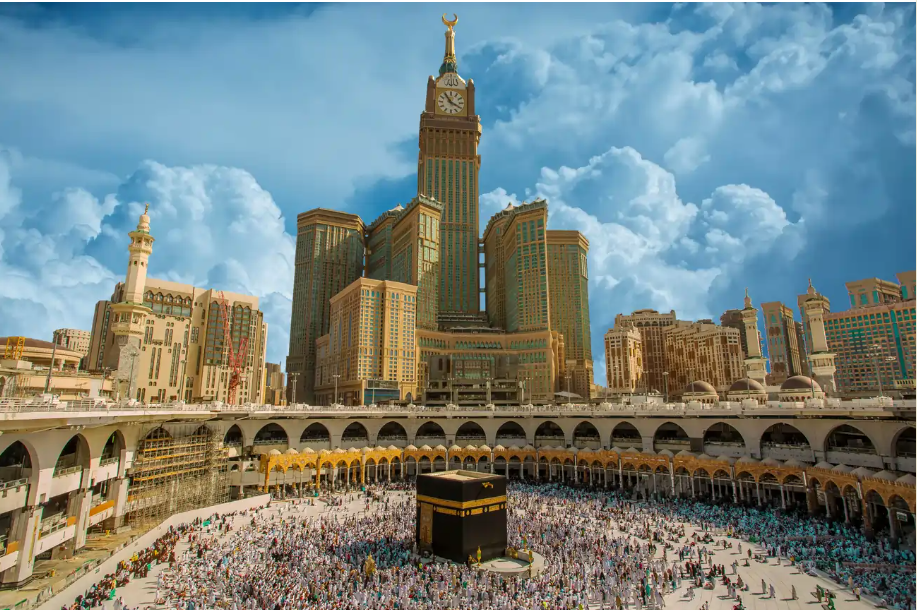 Mekah, Arab Saudi 