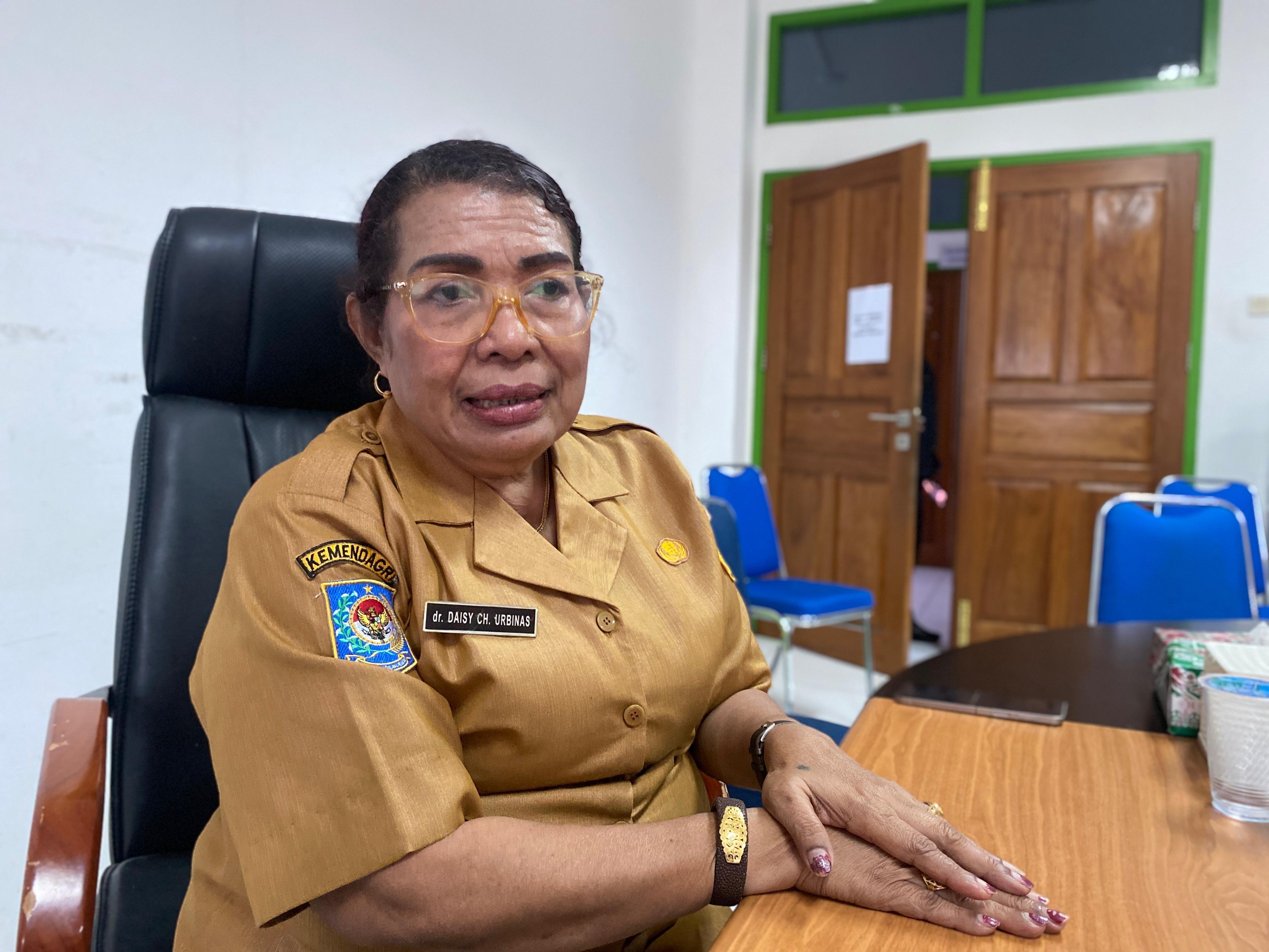 Almarhumah. dr. Daisy C. Urbinas saat masih hidup   