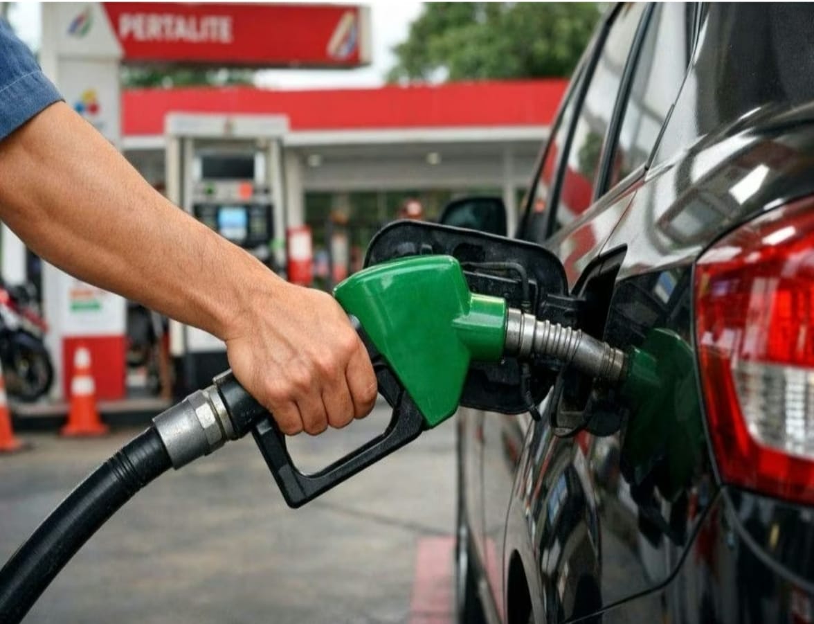 Ilustrasi pengisian BBM. (ISTIMEWA) 