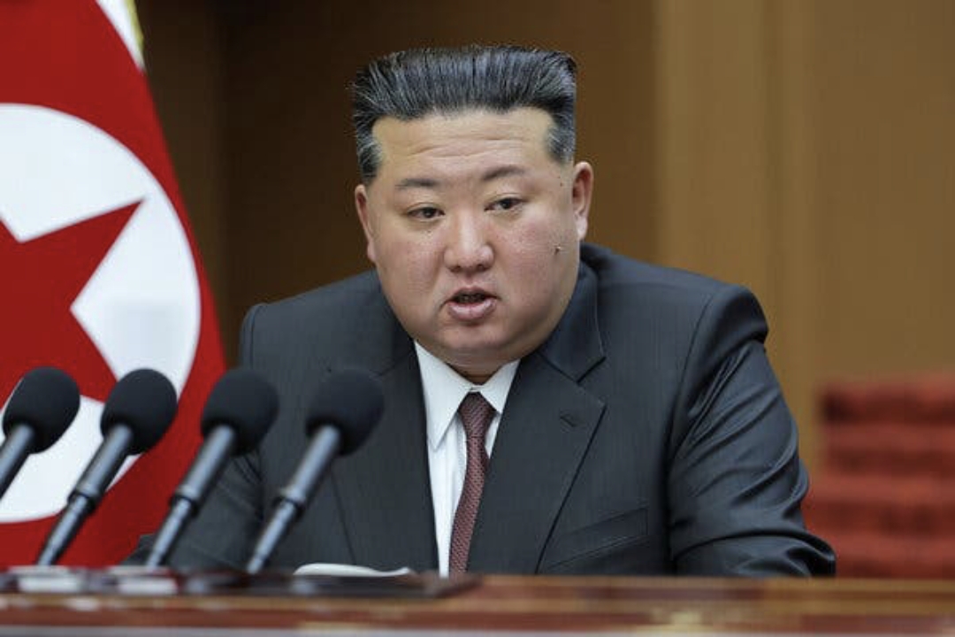 Kim Jon Un.