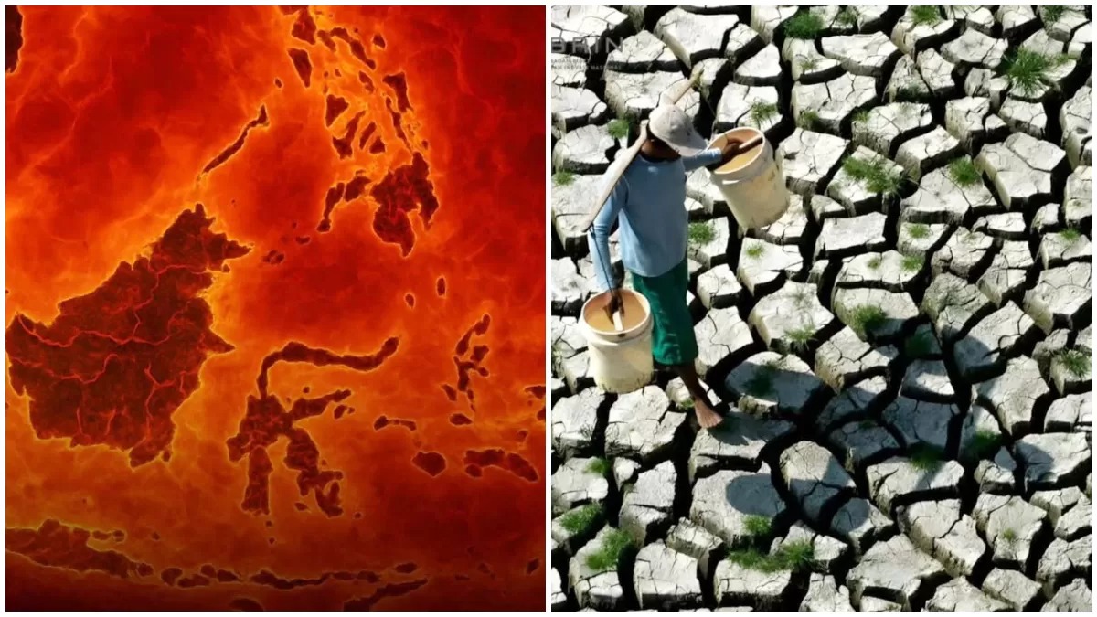 Ilustrasi fenomena El Nino ekstrem. (Foto : Instagram brin_indonesia)