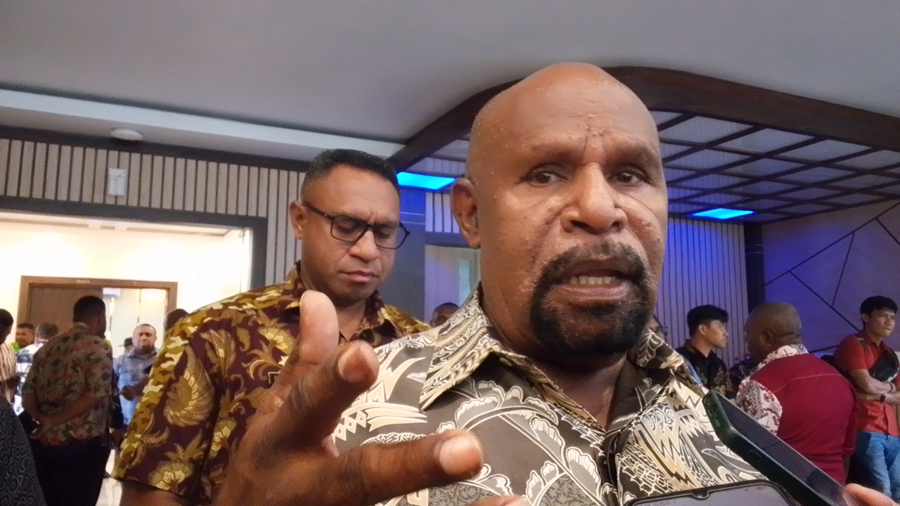 Bupati Jayapura Yunus Wonda. (DOK/CEPOS)   