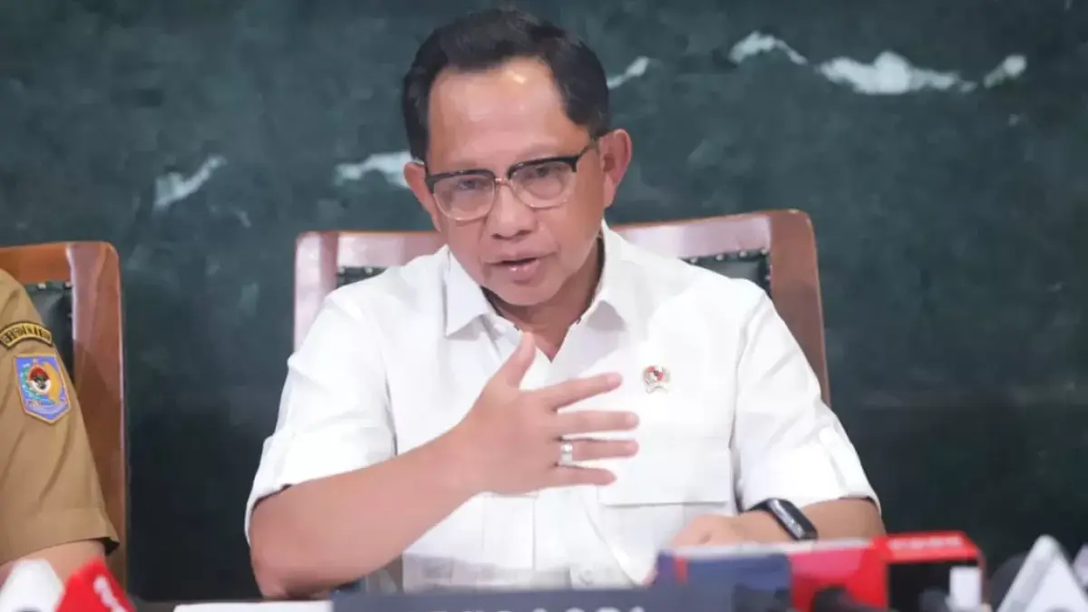 Mendagri Tito Karnavian