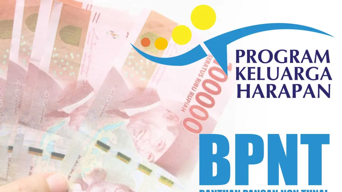 Ilustrasi Bansos PKH dan BPNT