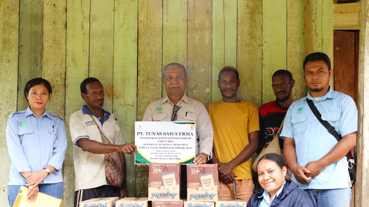 Sukacita Paskah Jadi Koment Berbagi Bagi TSE Group