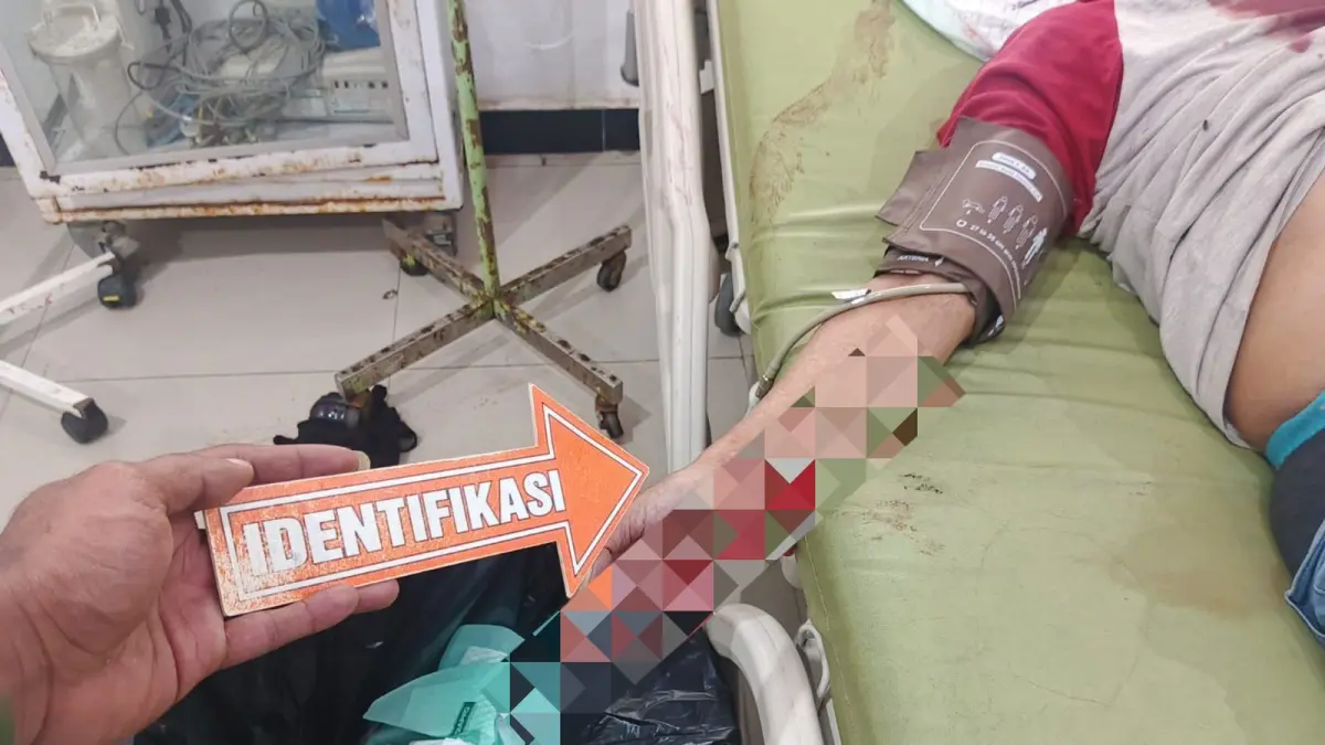 Olah TKP kasus kekerasan terhadap Pengemudi Ojek di Paniai. (Satgas ODC)