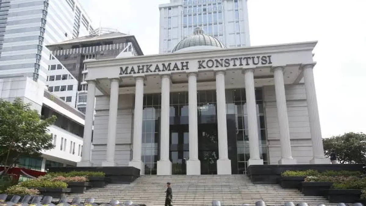 Gedung MK Jawapos.com.