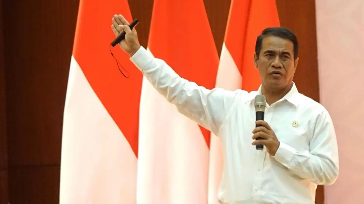Mentan Andi Amran Sebut Pengkritik MBG Tak Pernah Rasakan Miskin.
