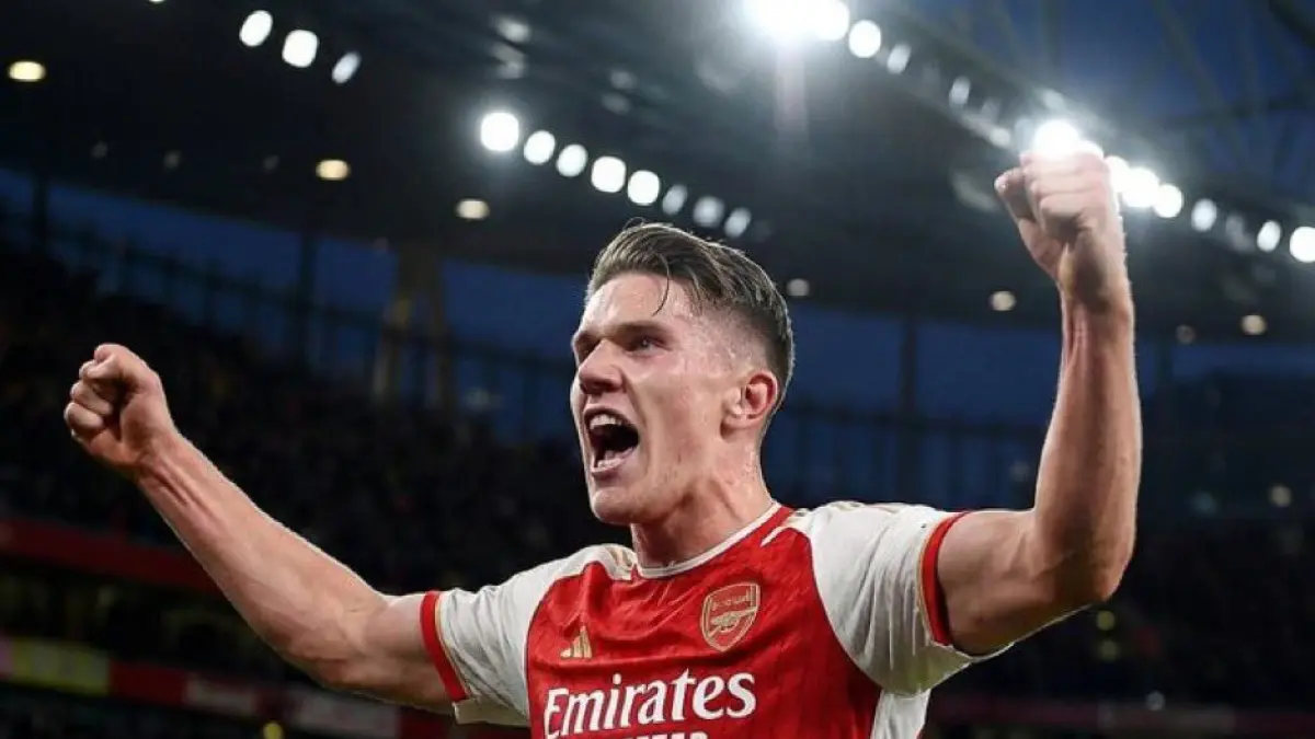 Pemain Arsenal yang merupakan mantan pemain Sporting Lisbon Viktor Gyokeres. (ISTIMEWA) 