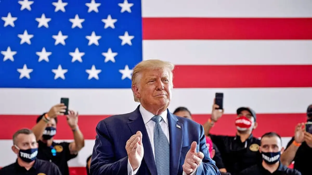 DonaldTrump. (JAWAPOS)