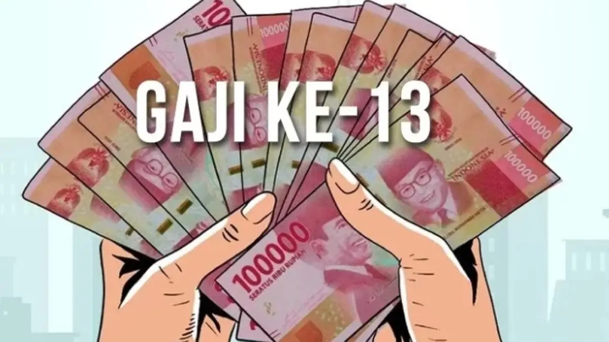 Ilustrasi gaji ke -13. (ISTIMEWA) 