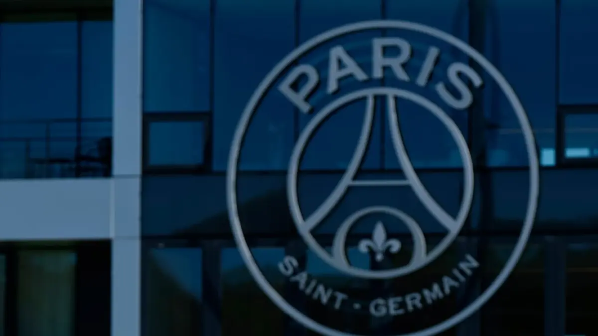 Para pemain PSG ketika menjalani official trainning sebelum menghadapi Liverpool FC, Selasa (7/4/2026) waktu setempat.&nbsp;&nbsp;(ISTIMEWA) 