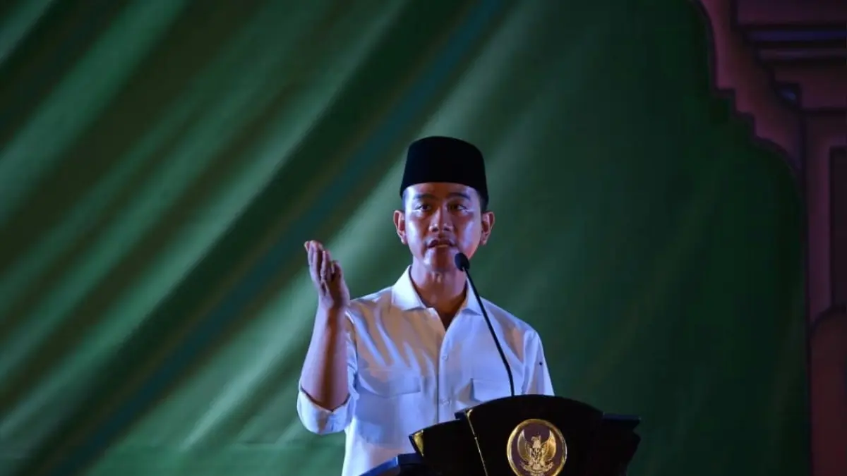 Wapres Gibran Rakabuming Raka. (Istimewa)