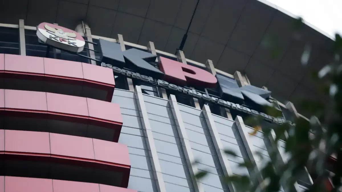 GEDUNG KPK.(JAWAPOS)