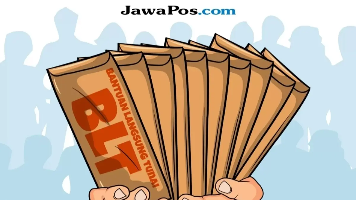 ILUSTRASI BLT.(JAWAPOS)