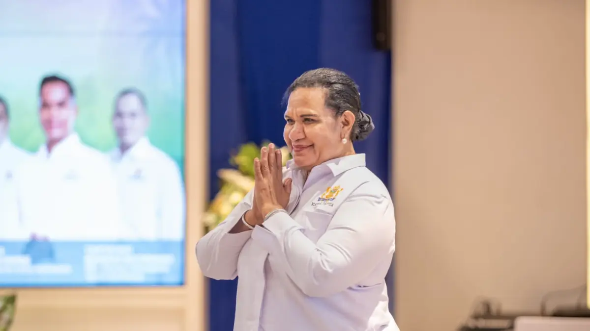 Jackleana Joku, Ketua Kadin Provinsi Papua masa bakti 2026-2031. (Ceposonline.com/Dokumen)