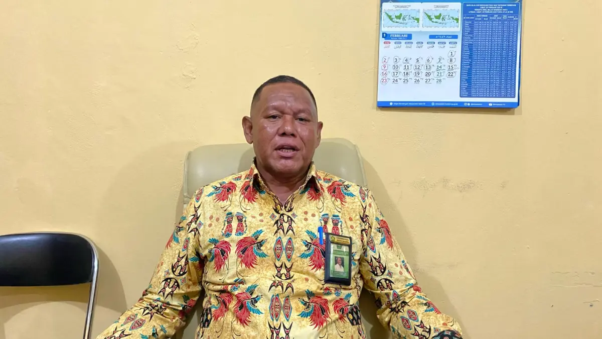 Kepala Kantor Wilayah Kemenhaj Provinsi Papua H. Musa Narwawan, S.Ag., M.M.,