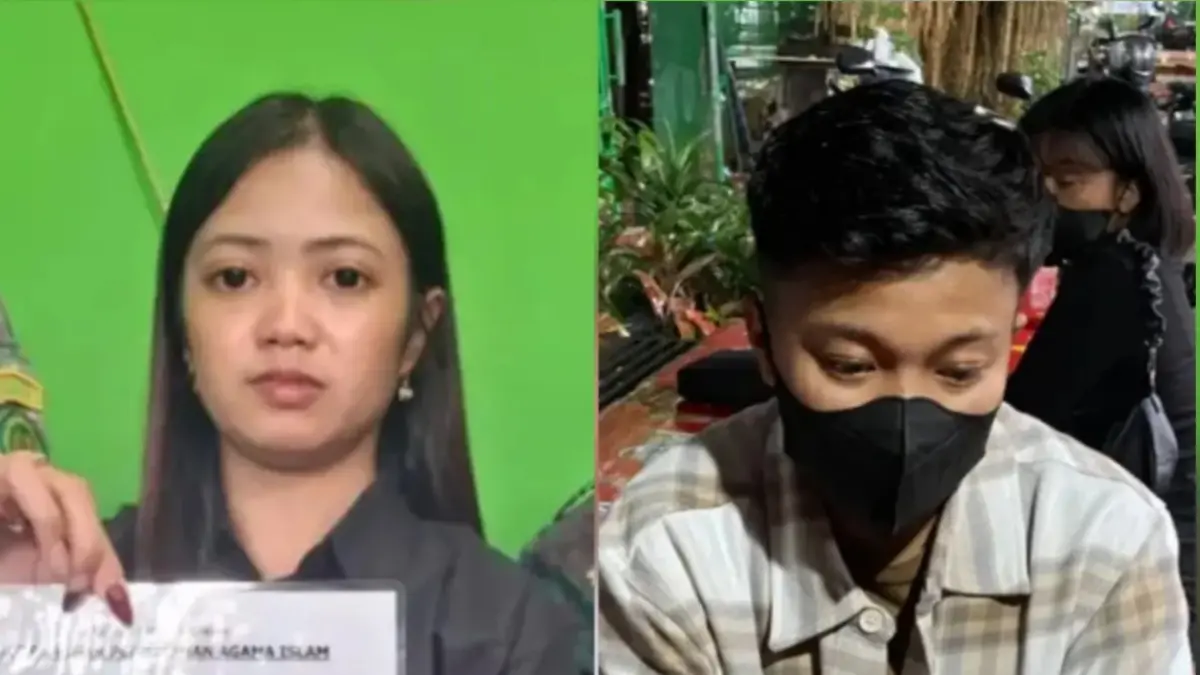 Reynaldi alias Rey membantah tuduhan sang istri, Intan Anggraeni soal iming-iming hidup mewah dan mobil Lamborghini. (Dokumentasi Radar Malang)