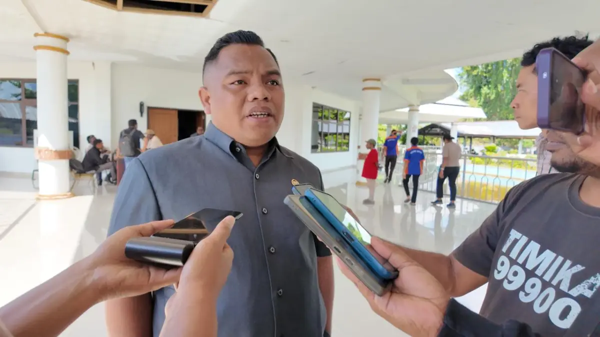 Ketua Komisi I DPRK Mimika, Alfian Akbar Balyanan. (Foto: Dokumen Alfian Akbar Balyanan).