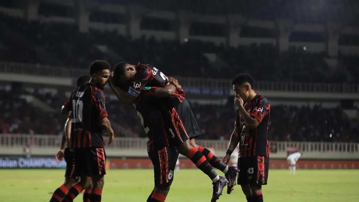 Persipura berhasil mengalahkan PSIS 3-1 di Stadion LE (18/4/2026). (CEPOSONLINE.COM/ERIK) 