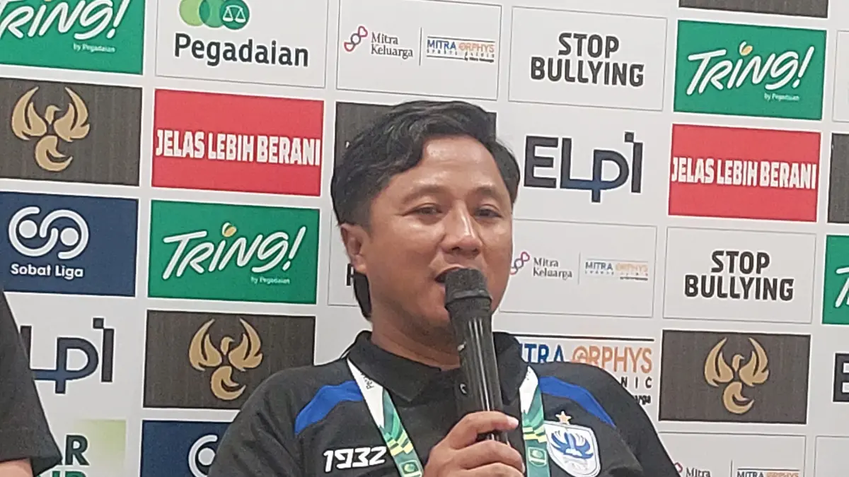 Pelatih sementara PSIS Semarang, Anang Dwita. (CEPOSONLINE.COM/HANS PALEN)&nbsp;