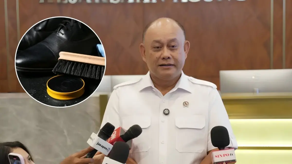 Fantastis! BGN Anggarkan Rp 1,5 Miliar untuk Semir dan Sikat Sepatu