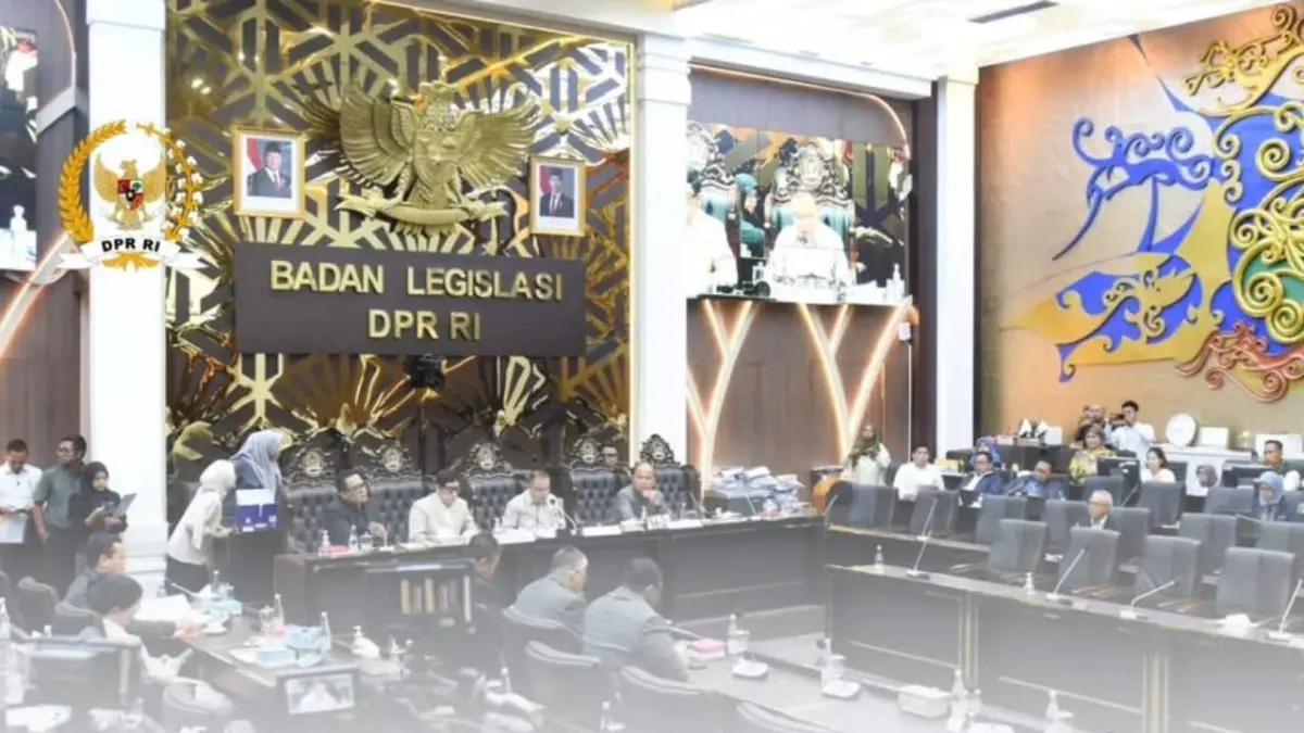 Sah! DPR Ketok Palu UU PPRT, Tonggak Baru Perlindungan Pekerja Rumah Tangga. (INSTAGRAM DPR RI)