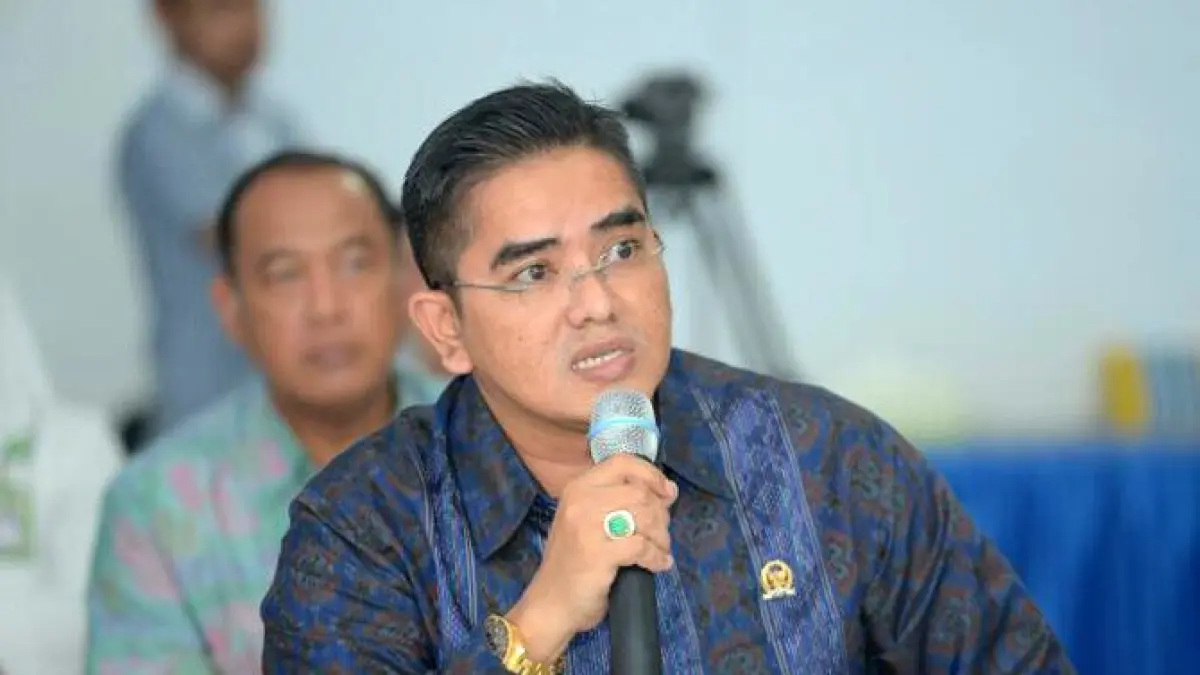 Anggota Komisi VII DPR RI Gus Falah atau Nasyirul Falah Amru. (Dok/JawaPos.com) 