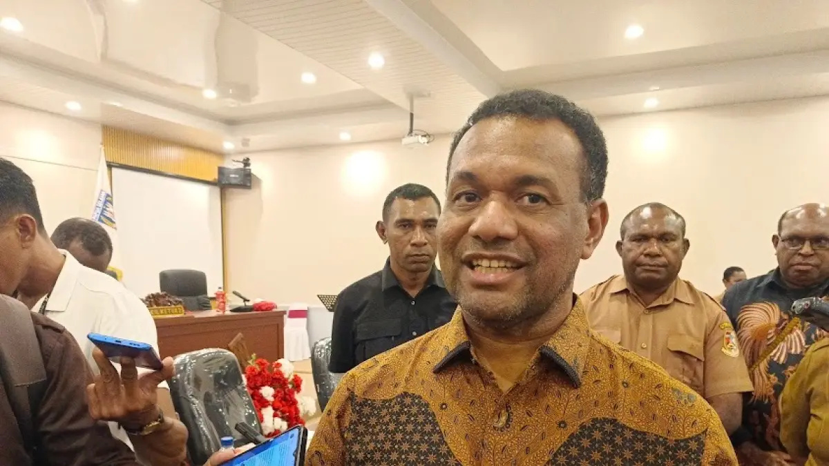 Kristosimus Yohanes Agawemu&nbsp;
(Sulo/Ceposonline.com) &nbsp;&nbsp;