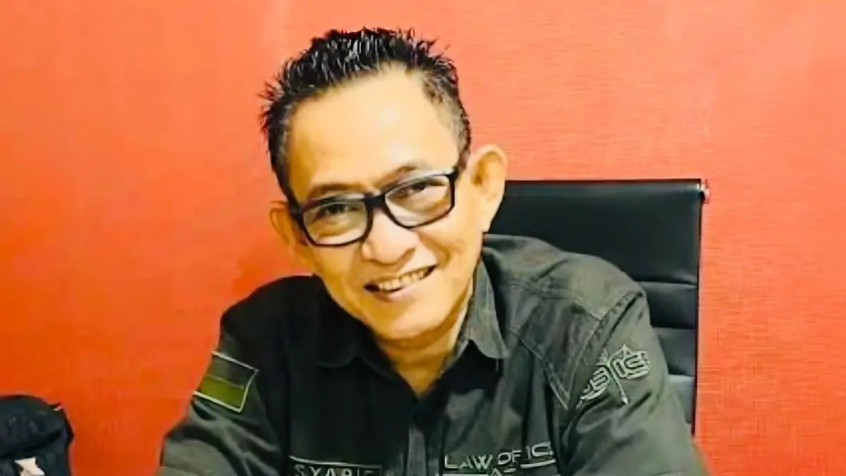 Penasihat hukum terdakwa, Andi Syarifuddin.
