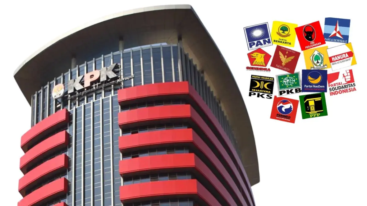 Perbaiki Sistem Politik, KPK Keluarkan 16 Rekomendasi untuk Partai Politik, Ini Isinya