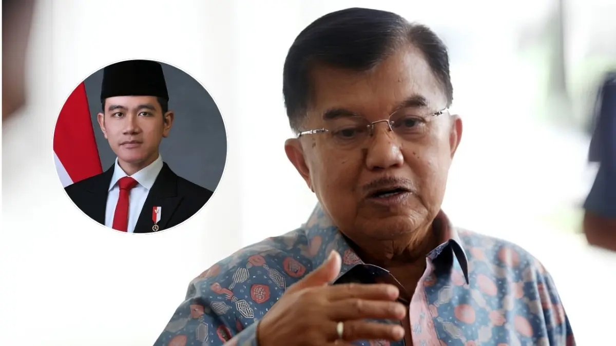 Wapres Gibran: Pak Jusuf Kalla Idola Saya&nbsp;