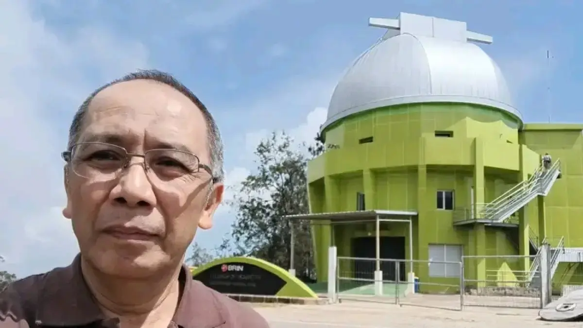 
Prof Dr Thomas Djamaluddin