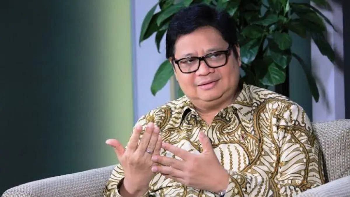 Menteri Koordinator Bidang Perekonomian Airlangga Hartarto&nbsp;(ANTARA) 