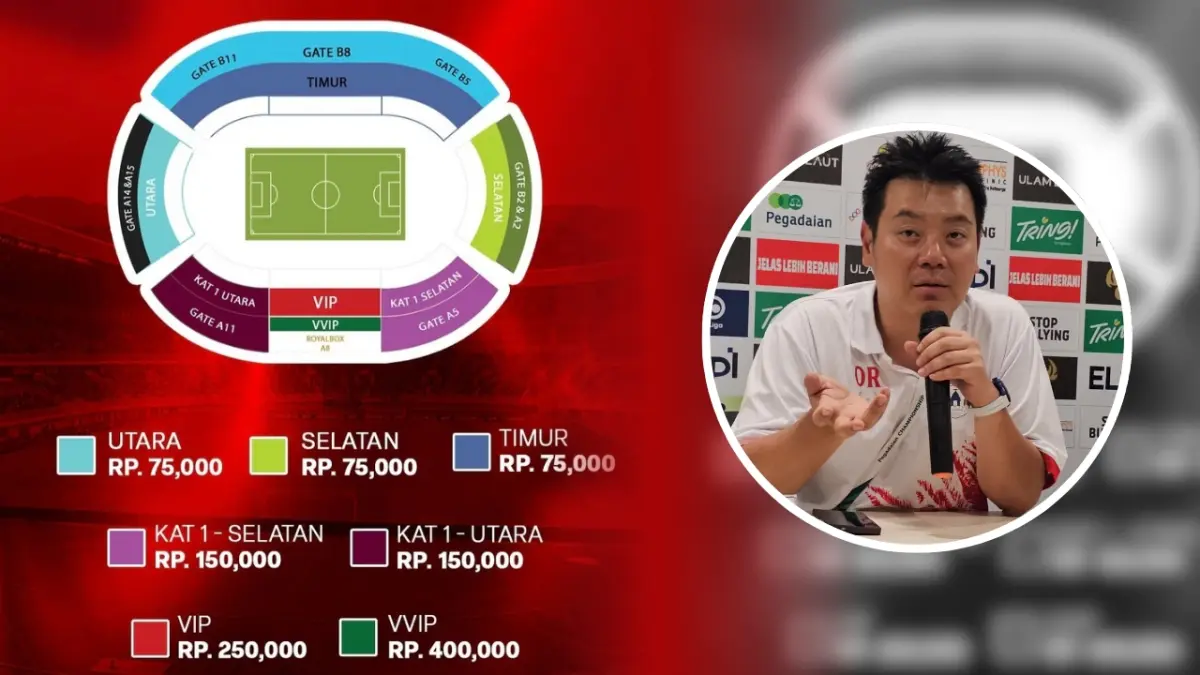 Manager Persipura, Owen Rahadiyan. (CEPOSONLINE.COM/HANS PALEN).