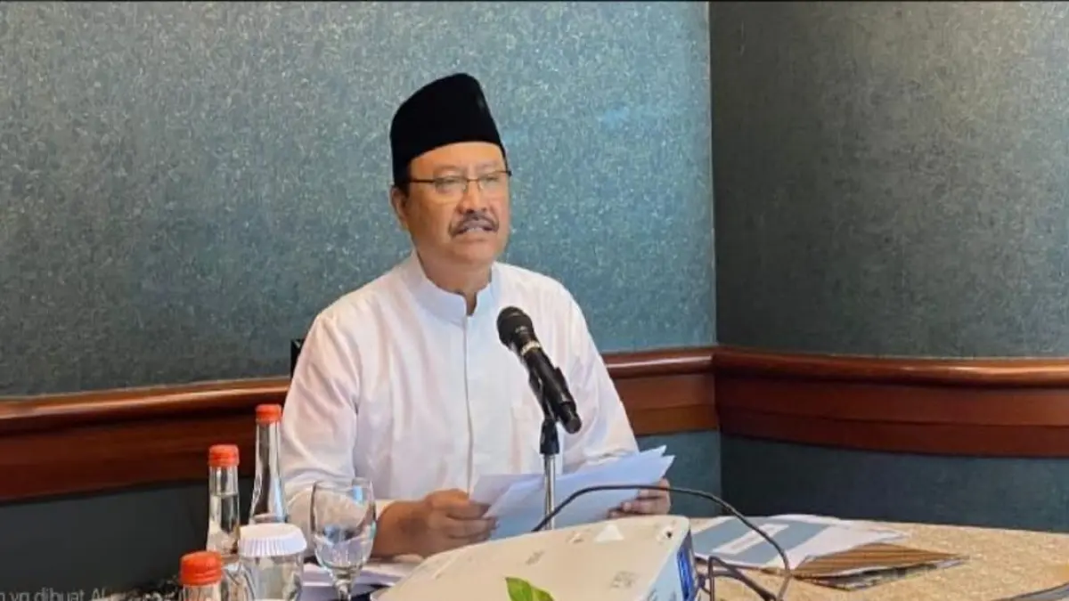 Menteri Sosial Saifullah Yusuf atau yang biasa disapa Gus Ipul. (CEPOSONLINE.COM/DOK KEMENSOS)