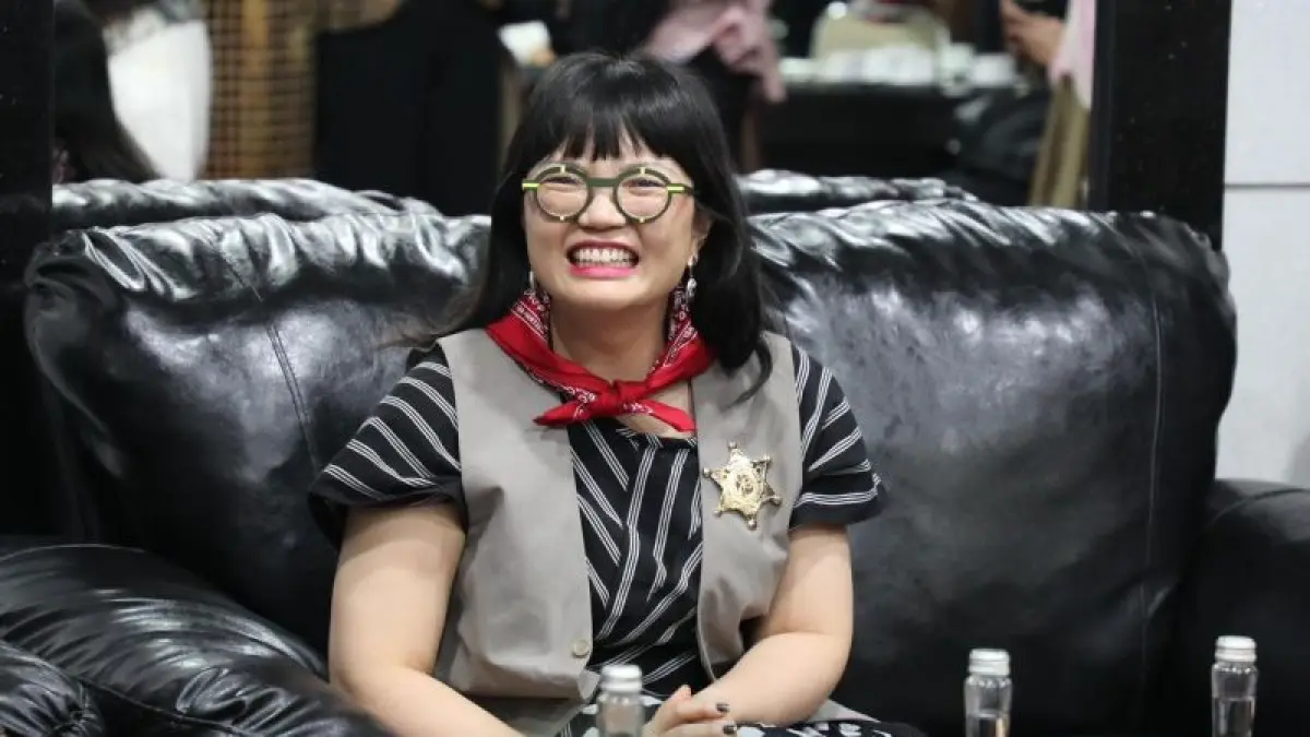 &nbsp;Wakil Menteri Pendidikan Tinggi, Sains, dan Teknologi (Wamendiktisaintek) Stella Christie (Ceposonline.com/ANTARA/HO-Kemdiktisaintek)