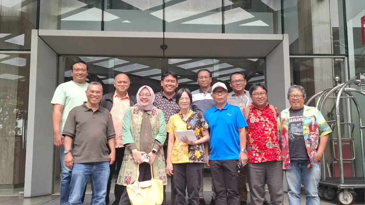 Komite Publisher Right untuk kegiatan WPFD di Jayapura, Papua.  (Dok panitia WPFD/ceposonline.com) 