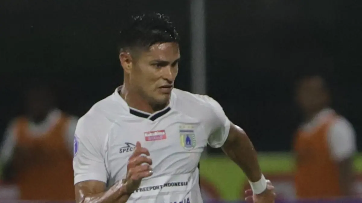 Ramiro Fergonzi, ketika berseragam Persipura. (ISTIMEWA)