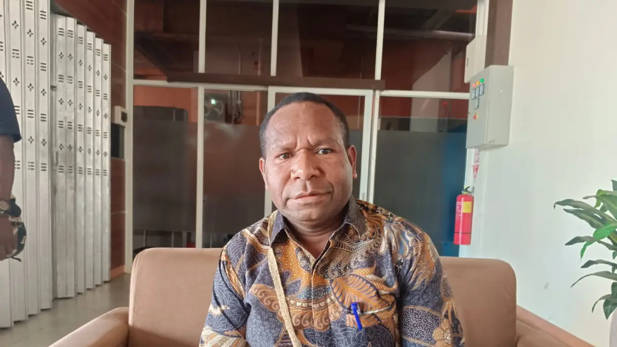 Roni Omba. (CEPOSONLINE.COM/SULO)