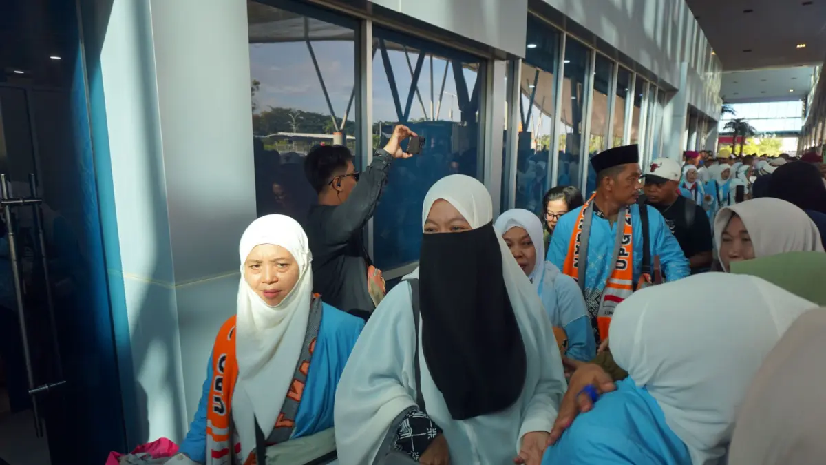 Ilustrasi jamaah haji. (ISTIMEWA) 