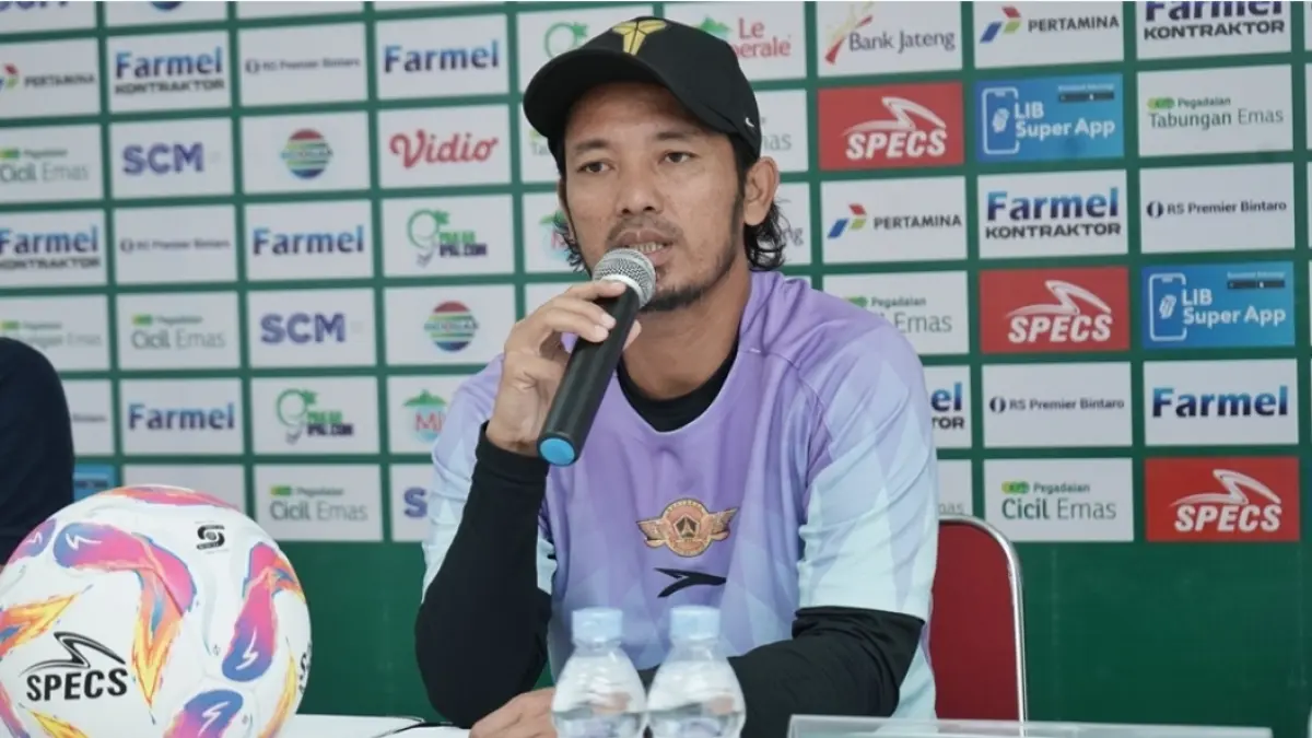 Pelatih Adhyaksa FC, Ade Suhendra. (CEPOSONLINE.COM/DOK)