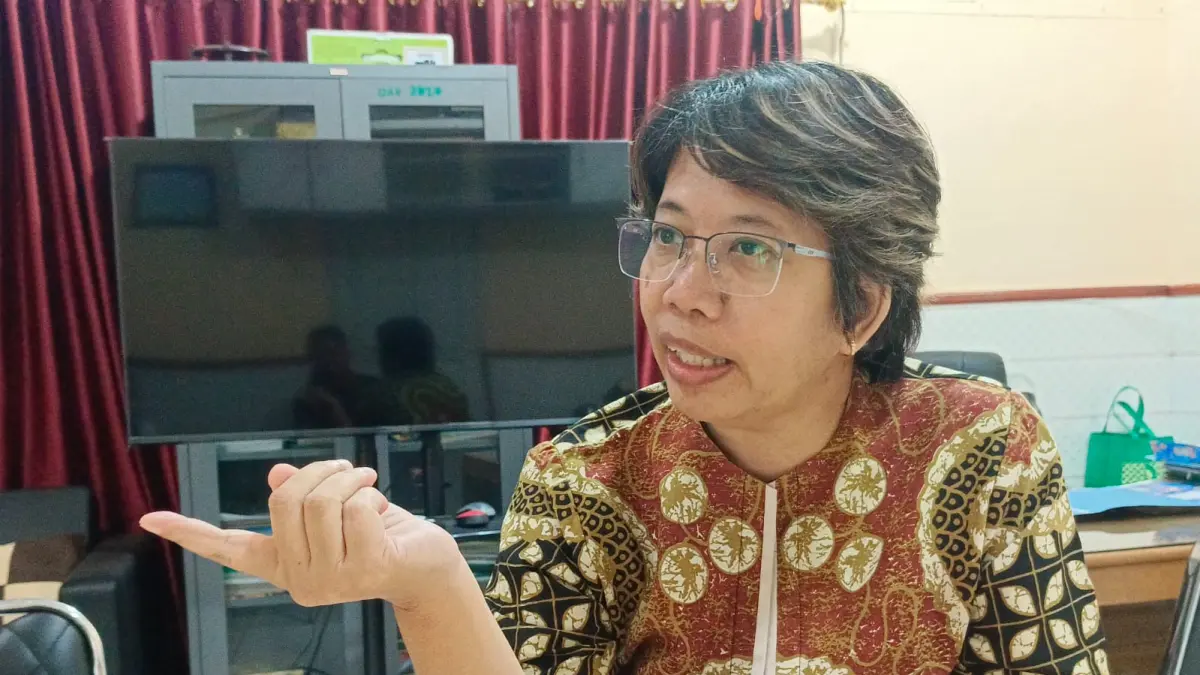 Direktur RSUD Merauke dr. Dewi Wulandari&nbsp;
(Sulo/Ceposonline.com)&nbsp;&nbsp;