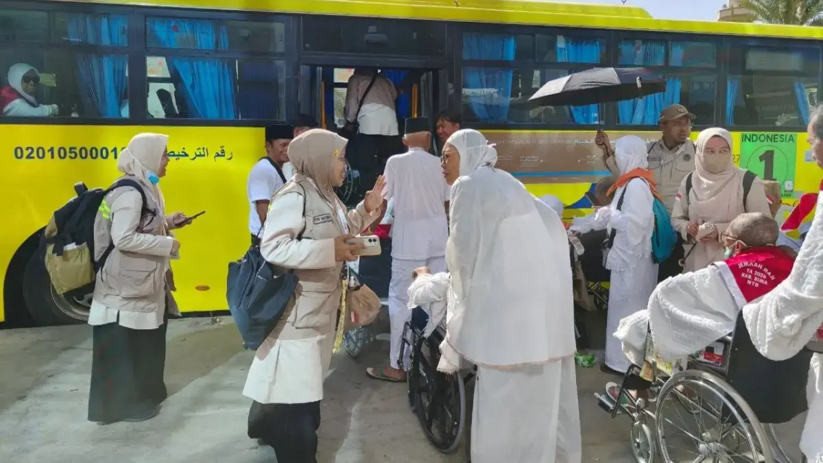 Jamaah haji Indonesia bersiap menjalankan umrah wajib. Hingga Jumat (8/5/2026), tercatat ada 20 jamaah haji Indonesia yang wafat di tanah suci. (Media Center Haji 2026)