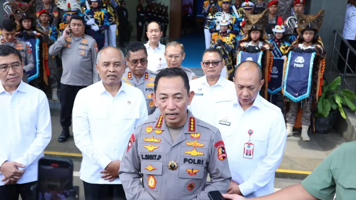 Kapolri Listyo Sigit Prabowo. (ISTIMEWA) 