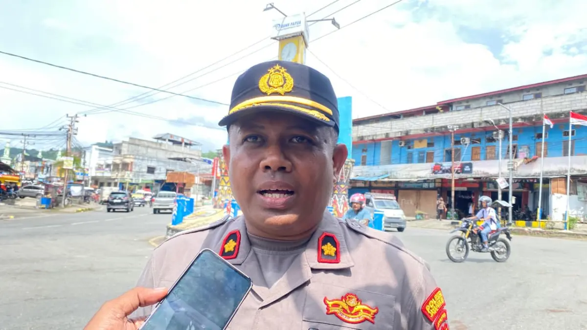 Kompol Yulianus Samberi.
(Ceposonline.com/Jimi)