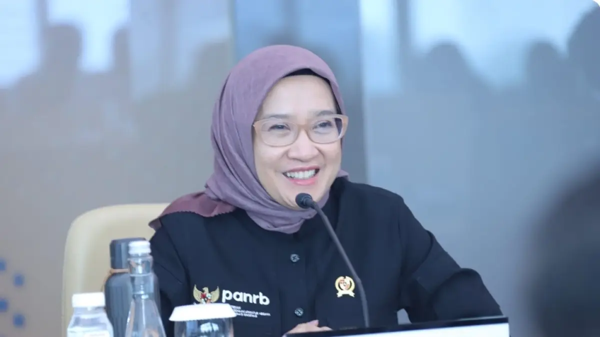 Menteri Pendayagunaan Aparatur Negara dan Reformasi Birokrasi (PANRB), Rini Widyantini. (CEPOSONLINE.COM/ISTIMEWA)