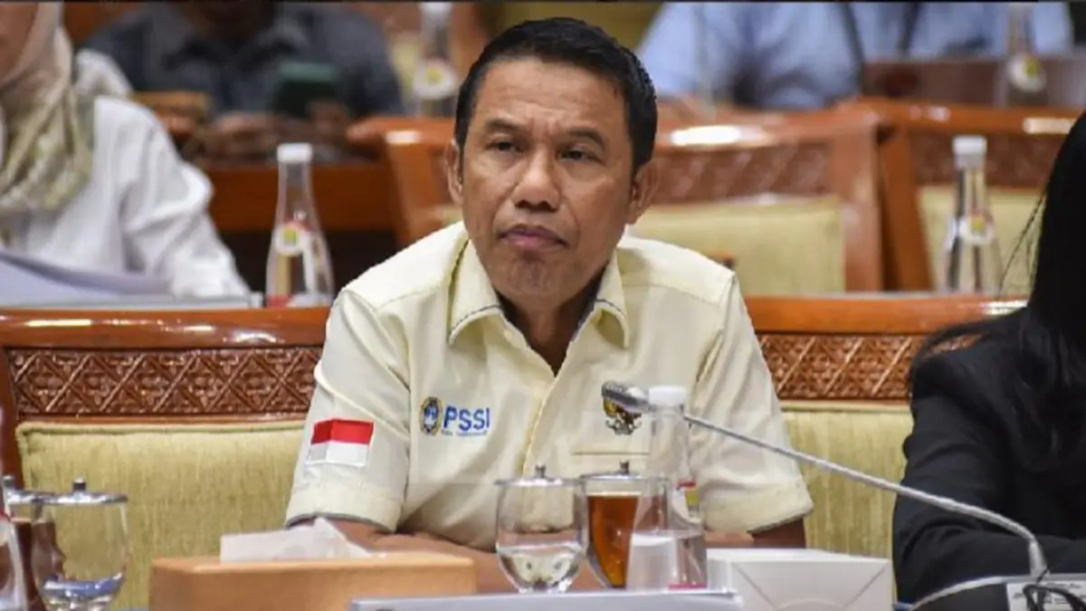 Sekjen PSSI, Yunus Nusi. (CEPOSONLINE.COM/ISTIMEWA)